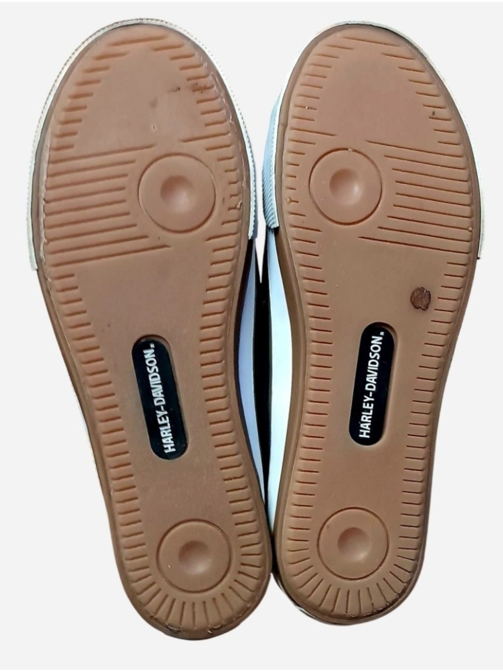 Harley-Davidson Burleigh Denim Bike Shoes - Picture 7 of 8